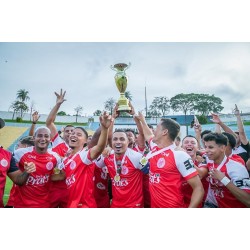 Nos jogos finais, o ACP venceu o Nacional nos dois confrontos, em Paranavaí e em Arapongas